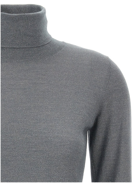 'Sparkling' turtleneck sweater
