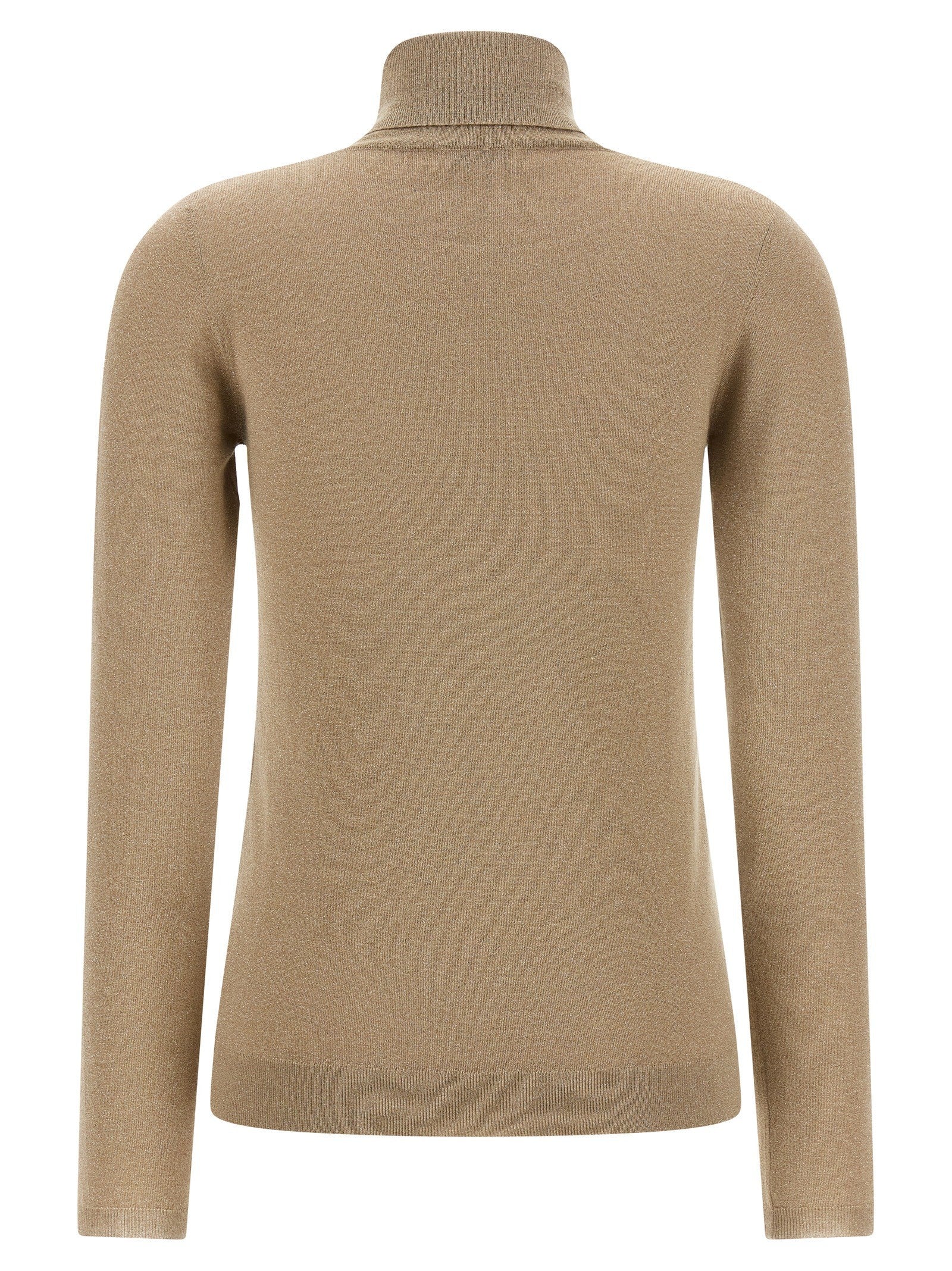 'Sparkling' turtleneck sweater