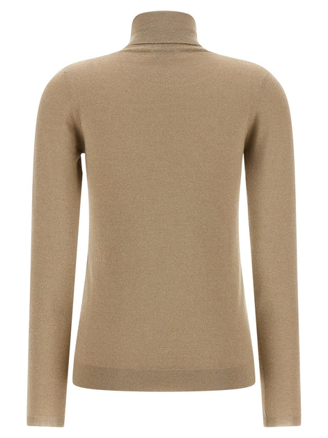 'Sparkling' turtleneck sweater