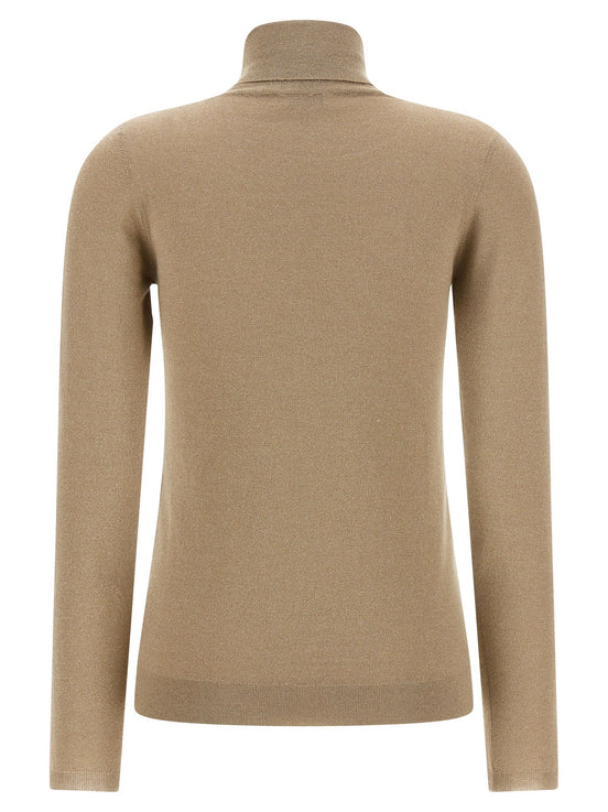 'Sparkling' turtleneck sweater