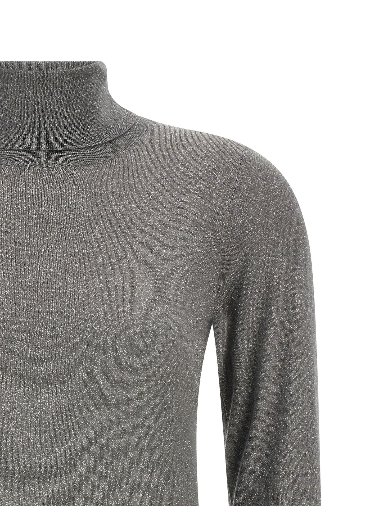 'Sparkling' turtleneck sweater