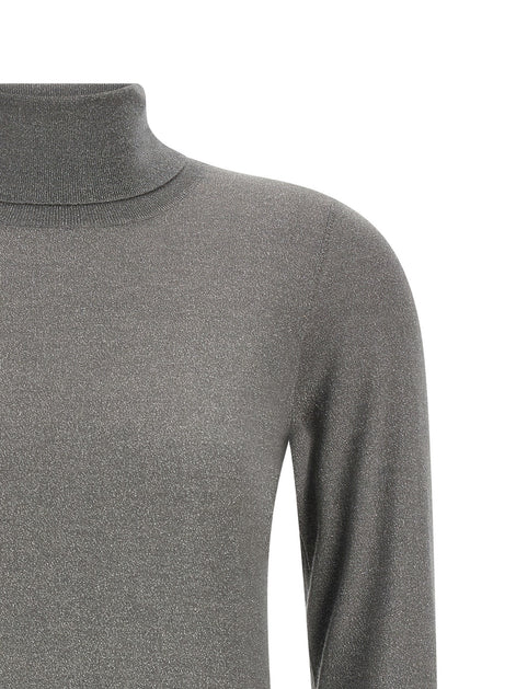 'Sparkling' turtleneck sweater