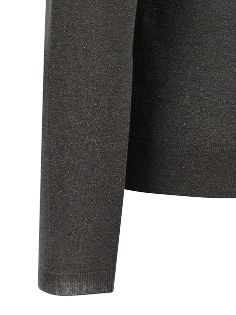 'Sparkling' turtleneck sweater
