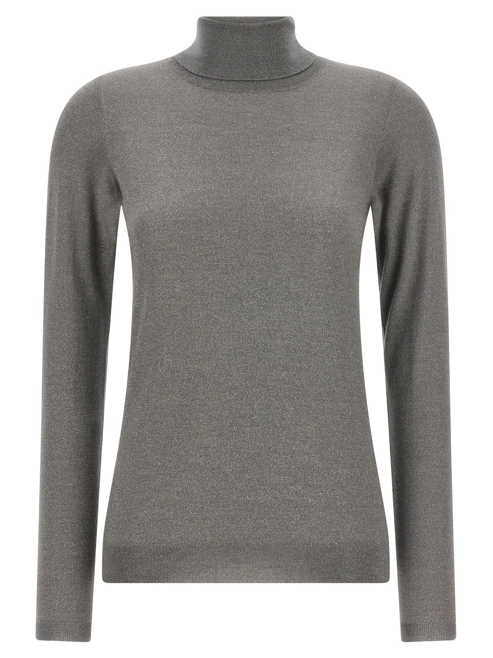 'Sparkling' turtleneck sweater