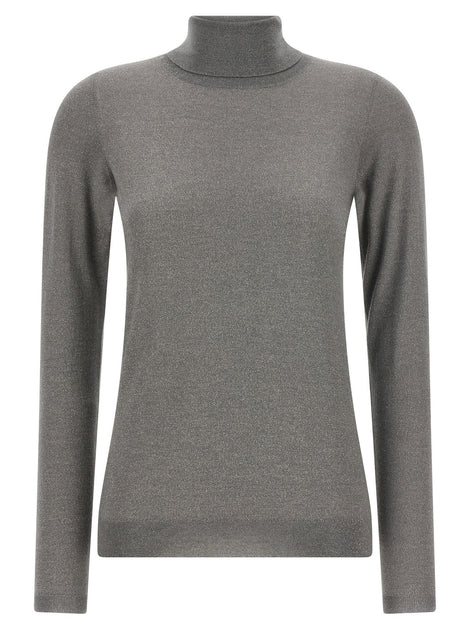 'Sparkling' turtleneck sweater