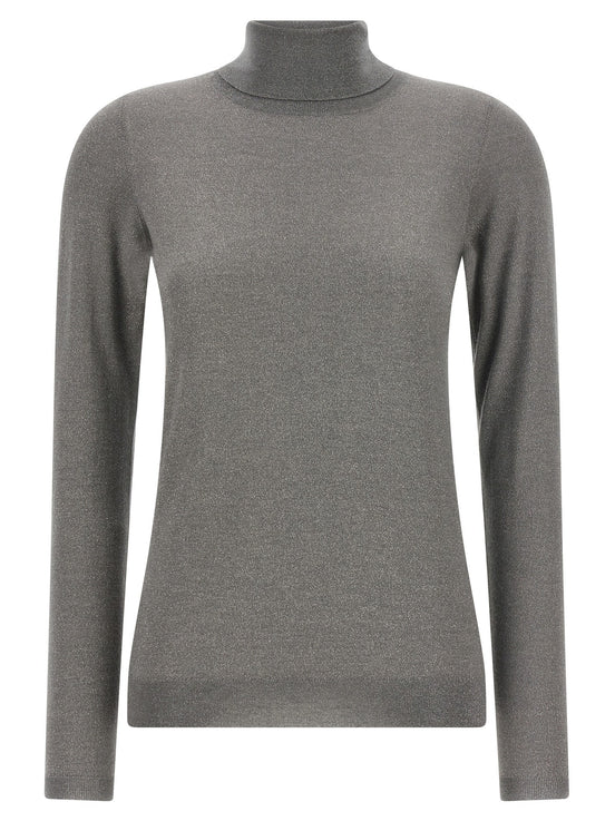 'Sparkling' turtleneck sweater