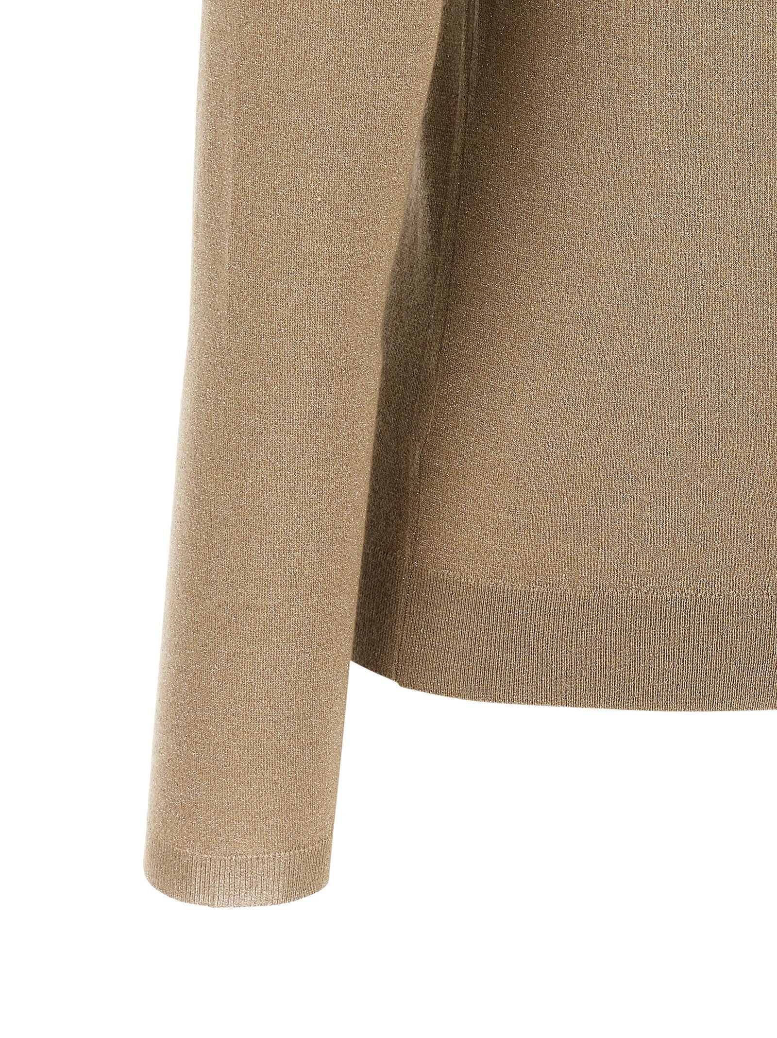 'Sparkling' turtleneck sweater