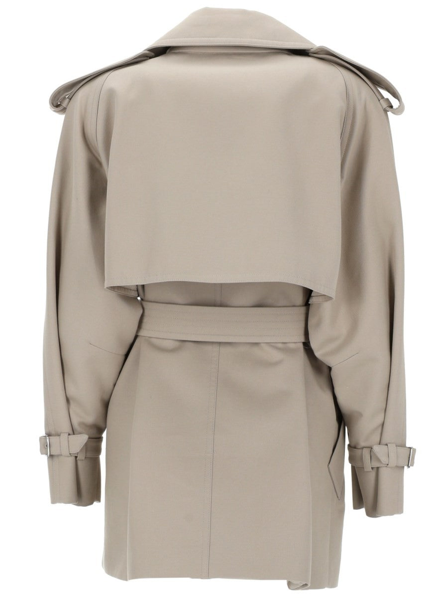 Max Mara SPOLVERINO CORTO IN COTONE