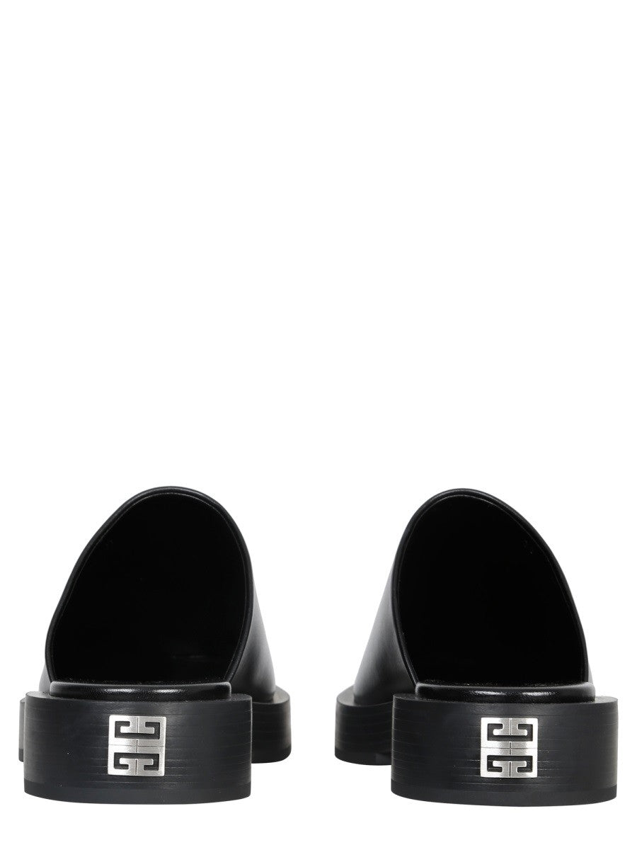 SQUARED LOAFERS