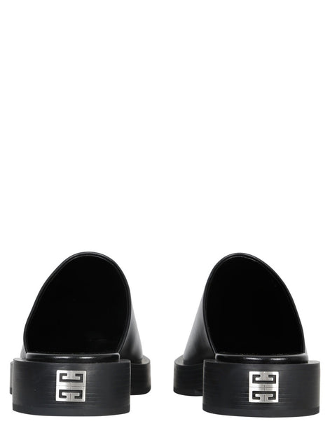 SQUARED LOAFERS