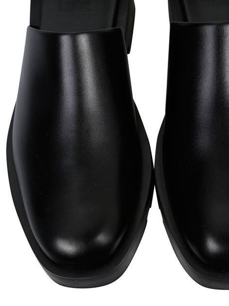 SQUARED LOAFERS
