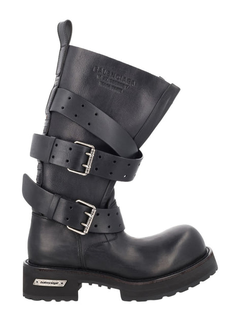Stivale Alto "Venom"