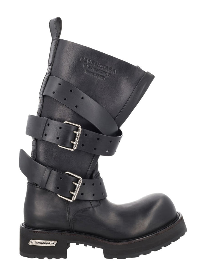 Stivale Alto "Venom"