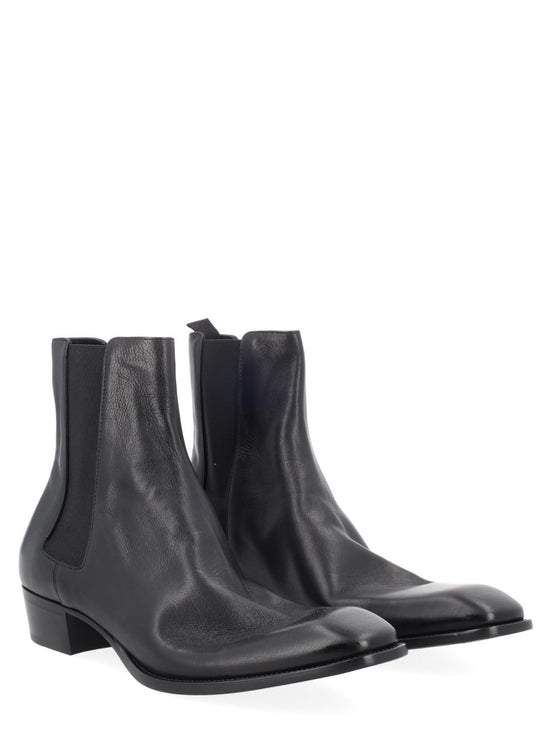 Saint Laurent STIVALE "CHELSEA STANTON"