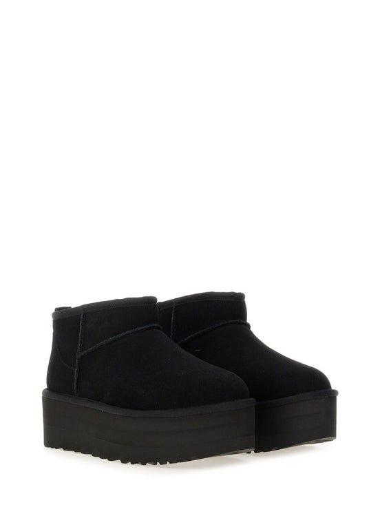 Ugg STIVALE "CLASSIC ULTRA MINI PLATFORM"