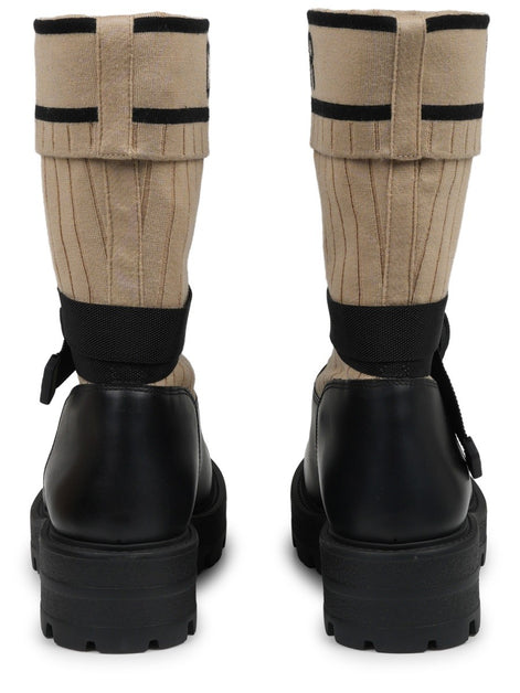 Dior STIVALE "D-MAJOR" CON LOGO