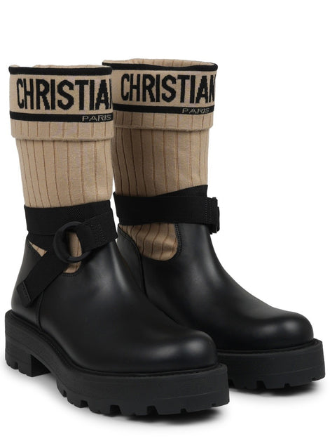 Dior STIVALE "D-MAJOR" CON LOGO