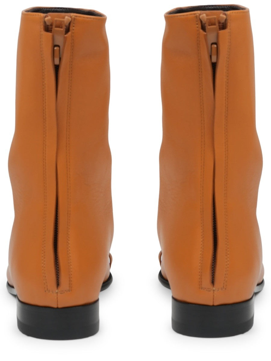 Celine STIVALE IN PELLE CON MORSETTO