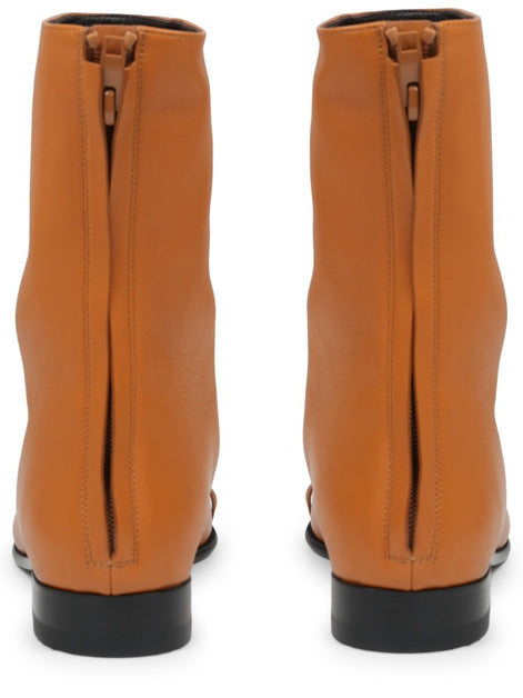 Celine STIVALE IN PELLE CON MORSETTO