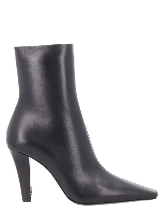 STIVALE "JILL" IN PELLE