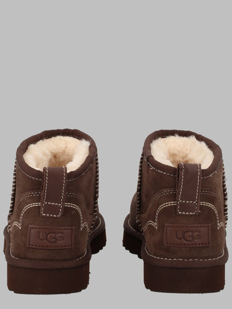 Ugg Stivaletto "Classic Ultra Mini Western"