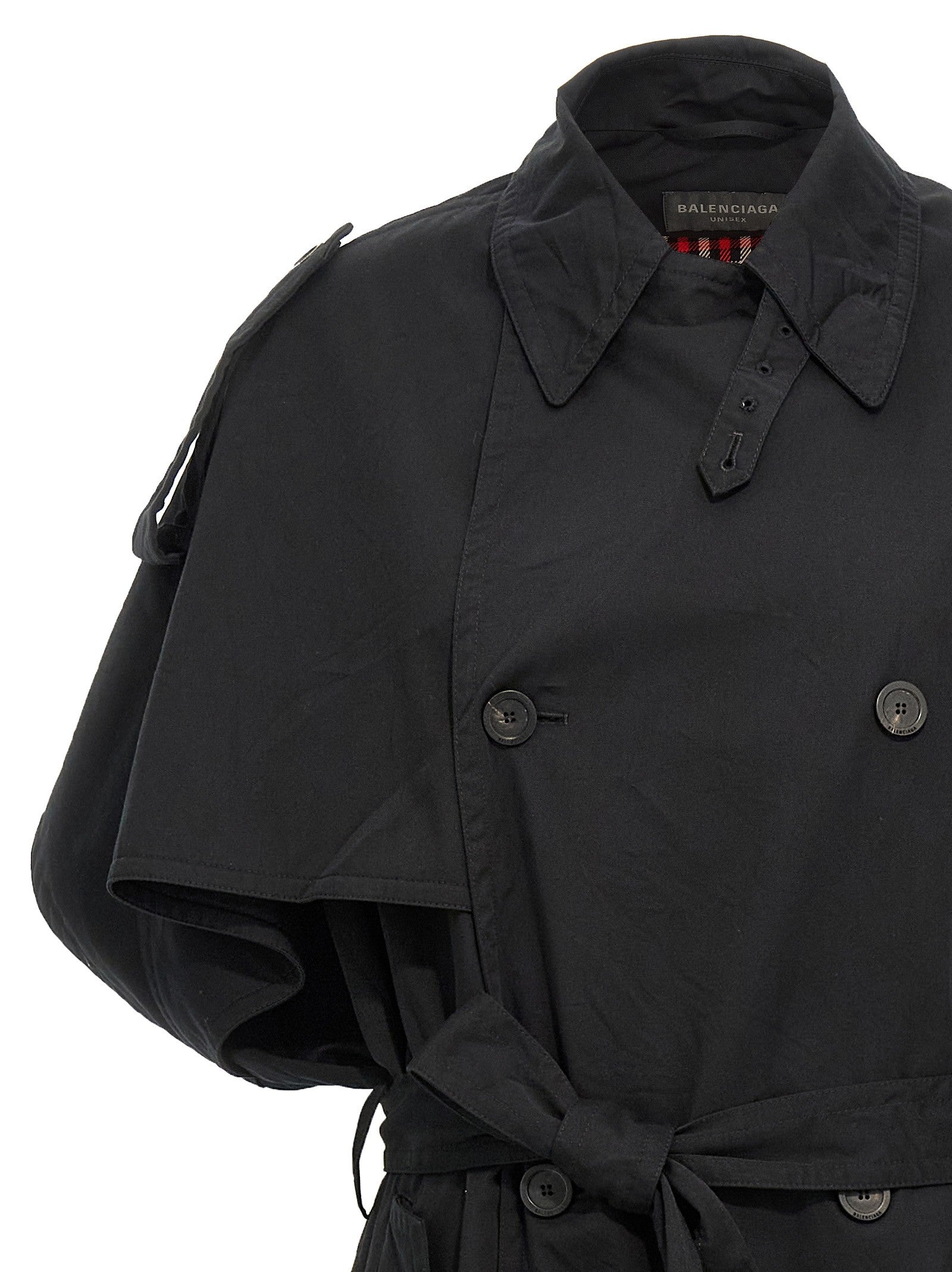 Stole trench coat