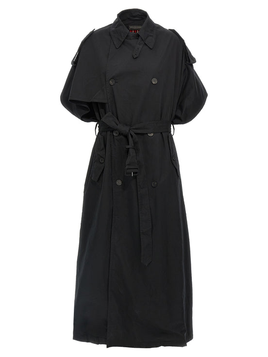 Stole trench coat