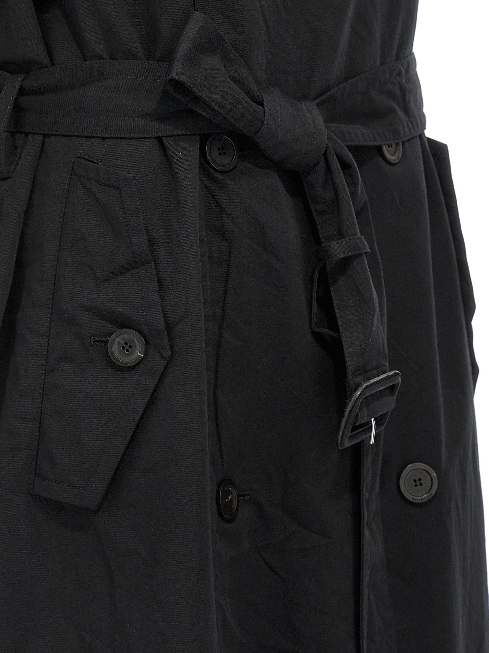 Stole trench coat
