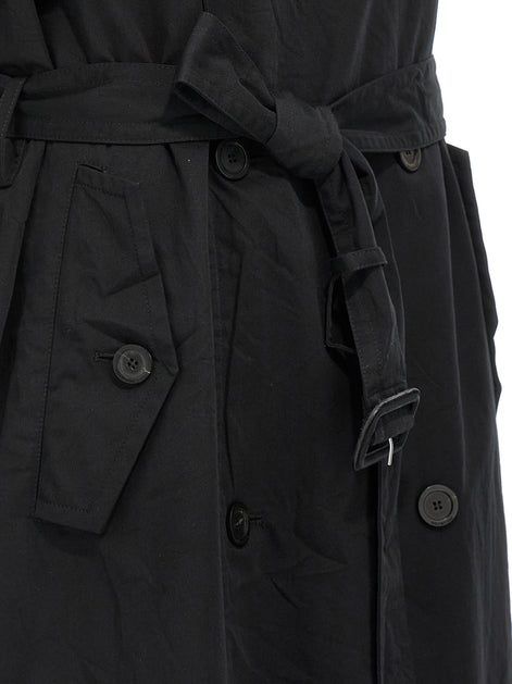 Stole trench coat