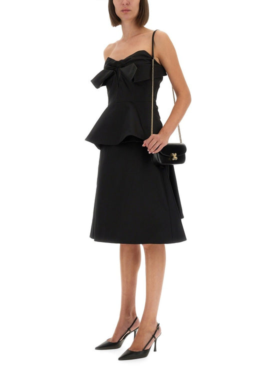 Alexander Mcqueen STRAPLESS CORSET TOP