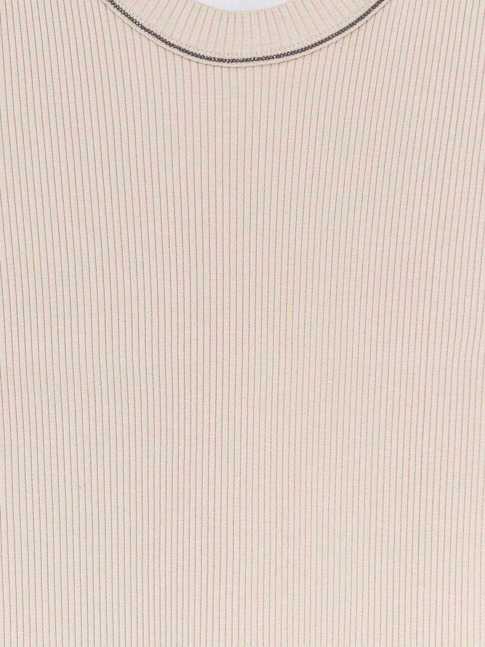 Brunello Cucinelli Stretch cotton tank top