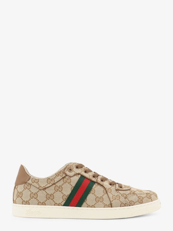 Stretch GG fabric sneakers