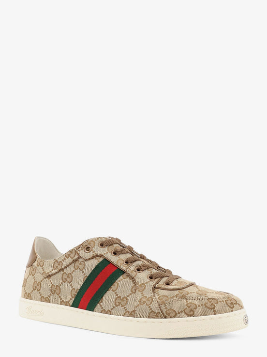 Stretch GG fabric sneakers
