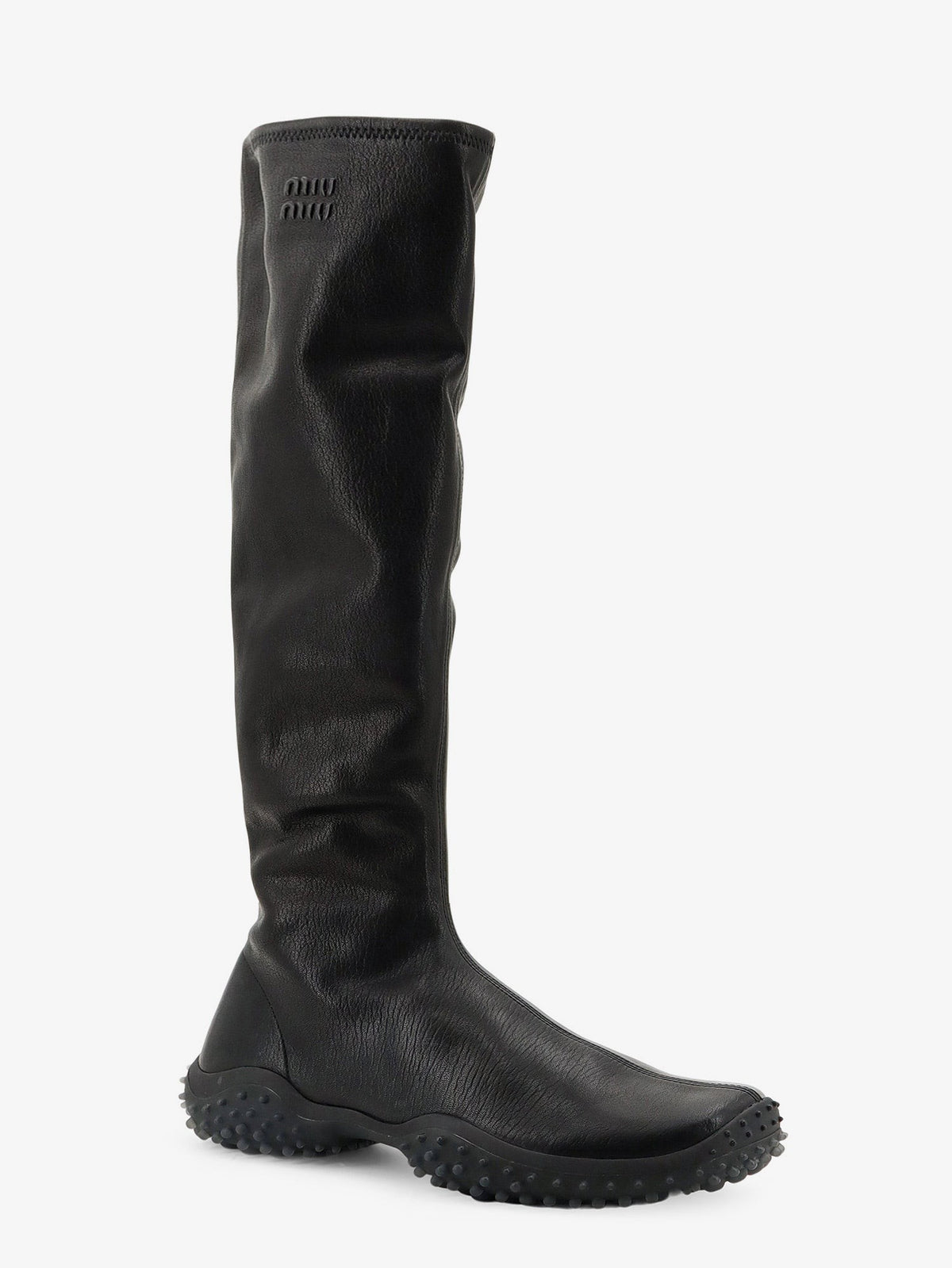 Miu Miu Stretch nappa boots