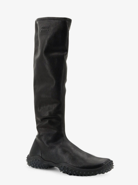 Miu Miu Stretch nappa boots