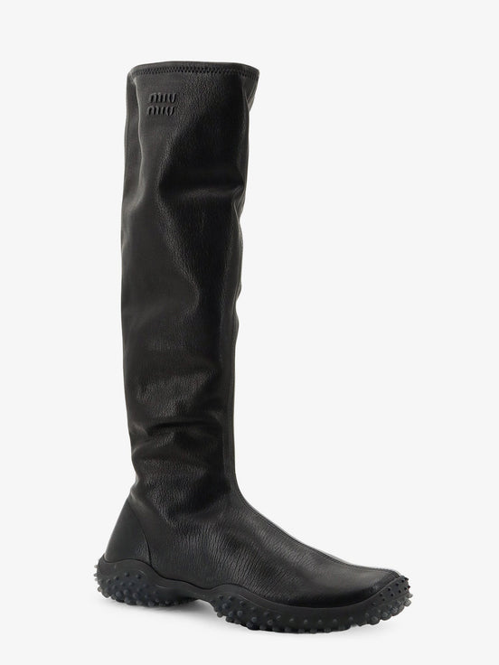 Miu Miu Stretch nappa boots