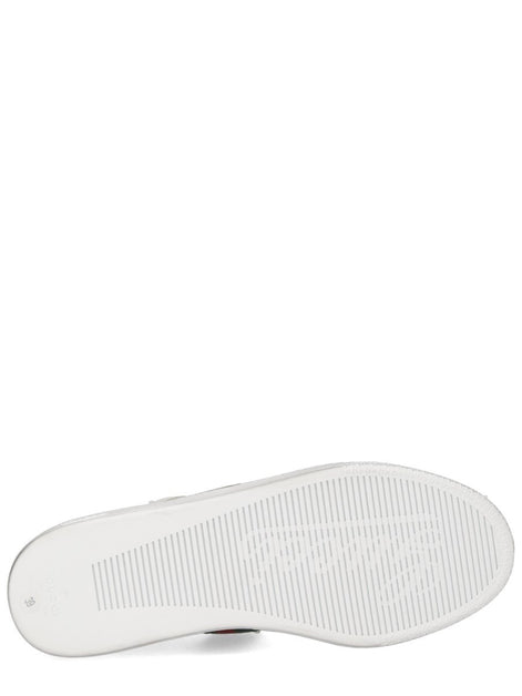 Gucci "STRETCH" LEATHER EFFECT SNEAKER