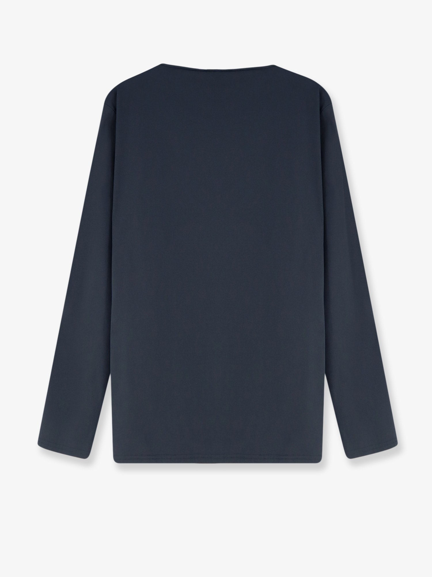 Stretch poplin top