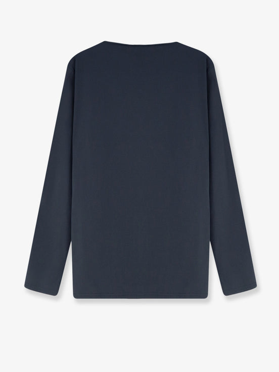 Miu Miu Stretch poplin top