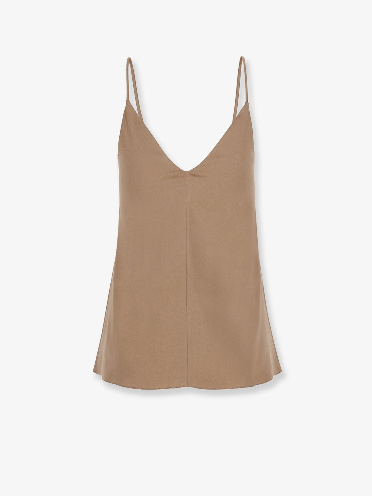 Brunello Cucinelli Stretch silk top