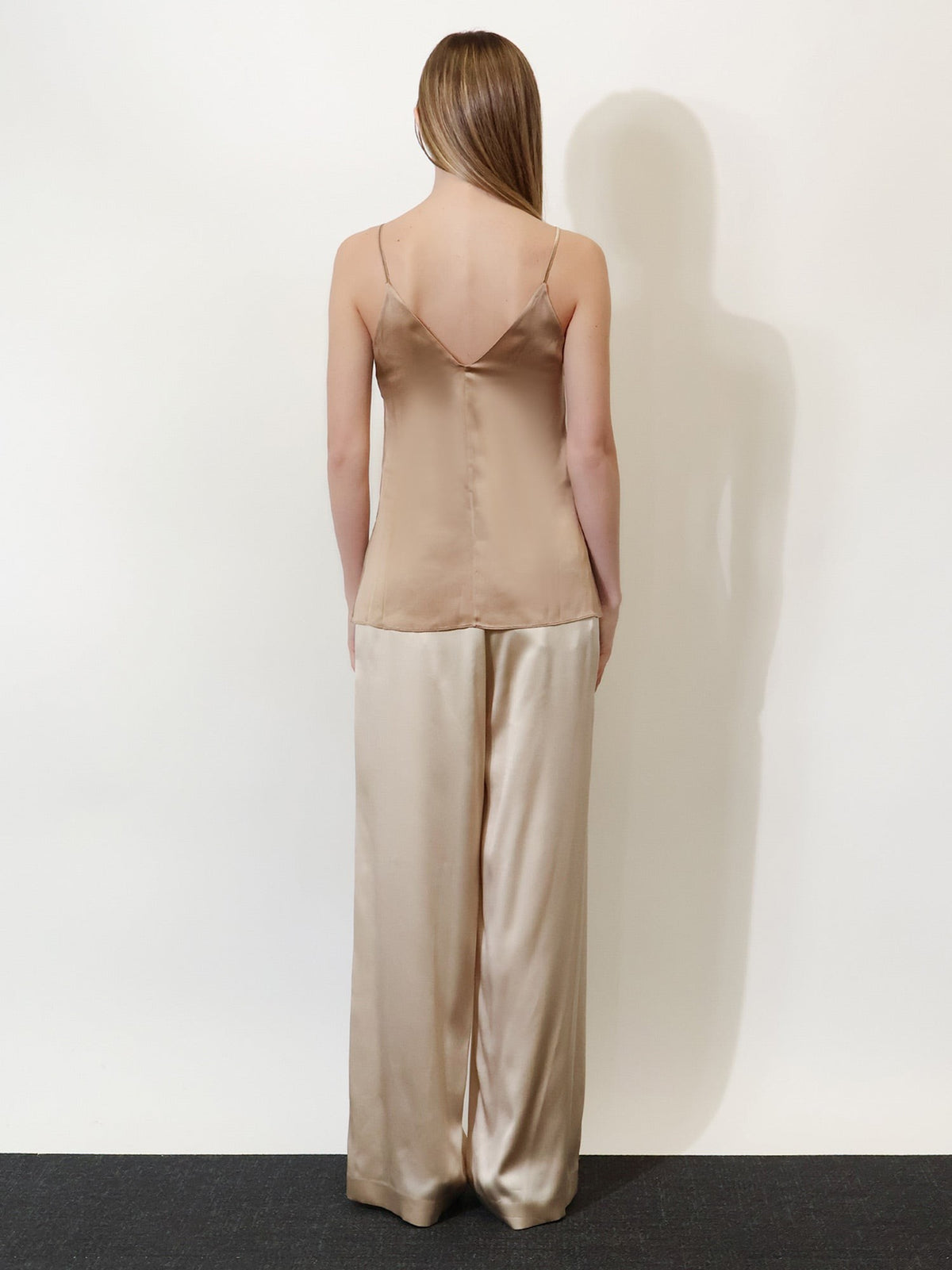 Brunello Cucinelli Stretch silk top
