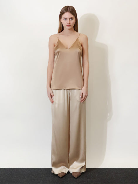 Brunello Cucinelli Stretch silk top