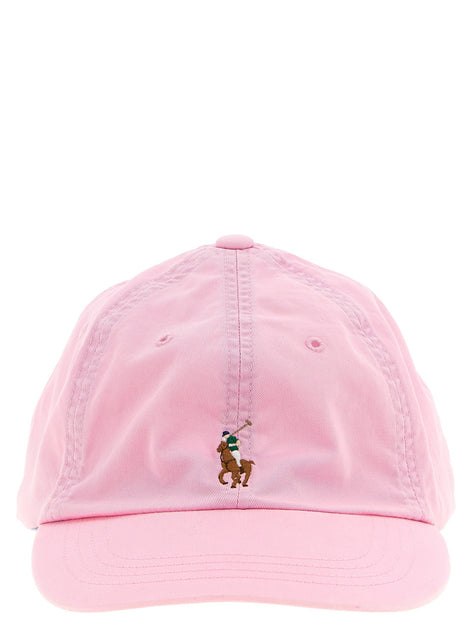 Stretch twill cap