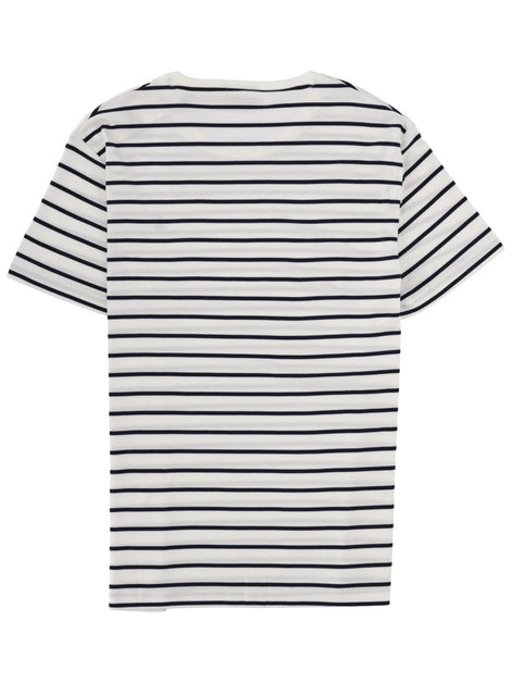 STRIPED LOGO T-SHIRT