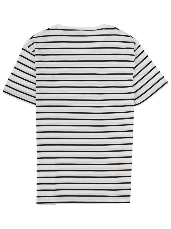 STRIPED LOGO T-SHIRT