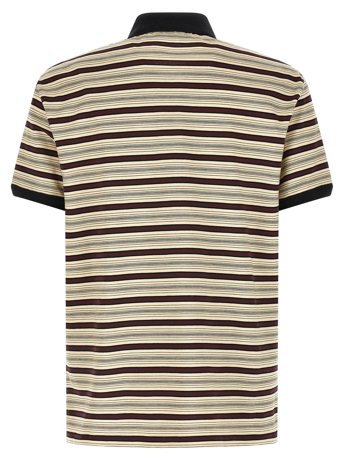 PRADA Striped polo shirt