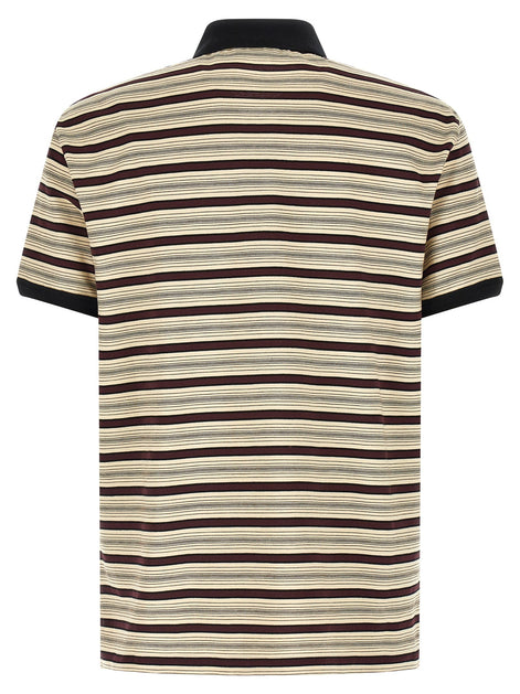 PRADA Striped polo shirt