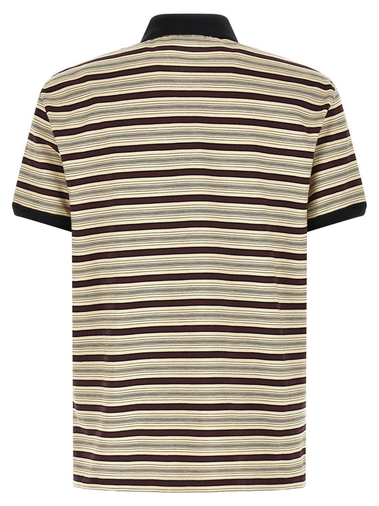 PRADA Striped polo shirt