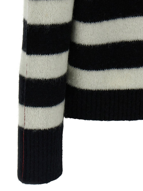 Striped sweater