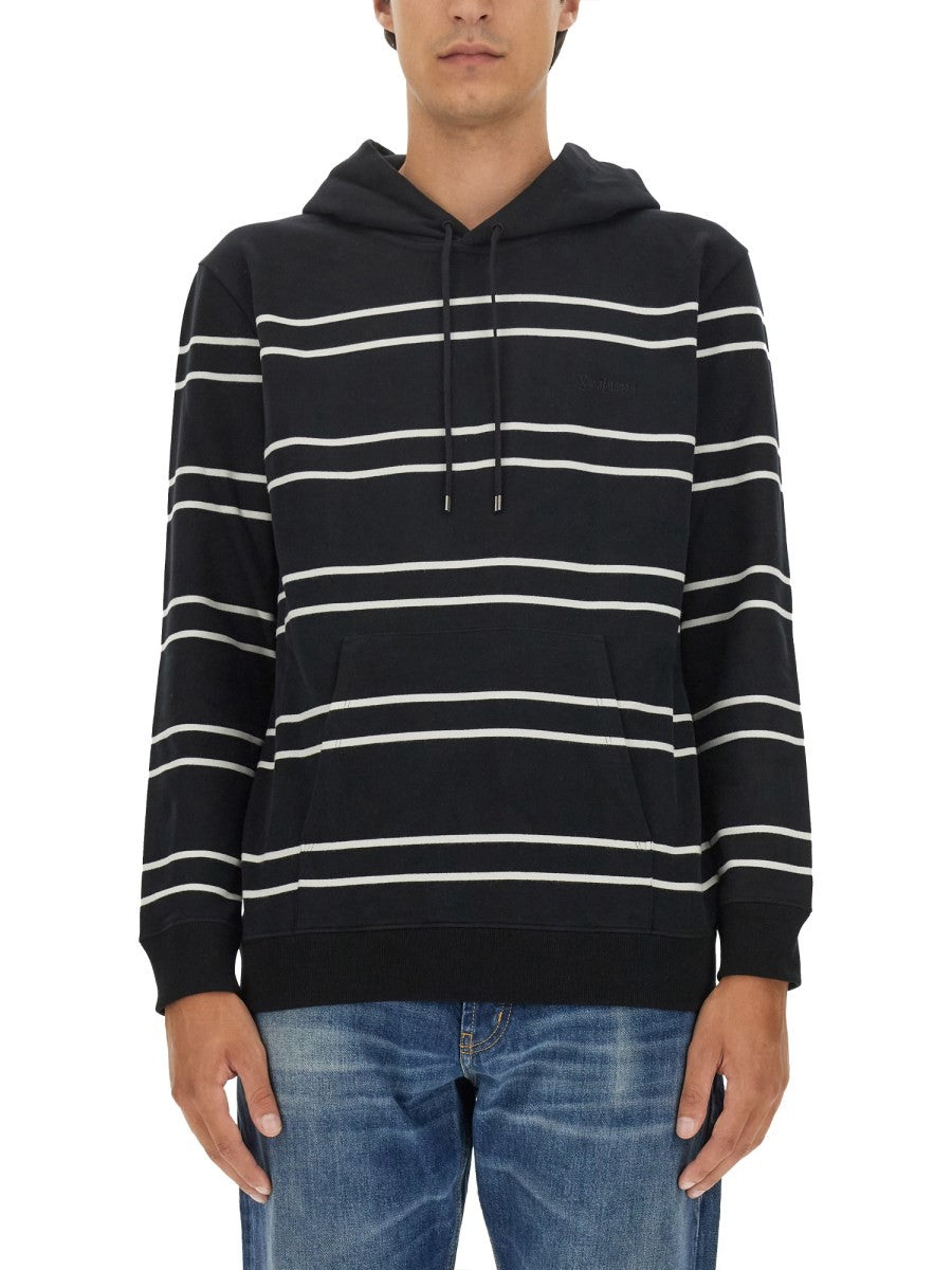 STRIPED SWEATSHIRT